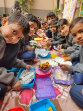 Community Lunch celebrated by Primary Wing